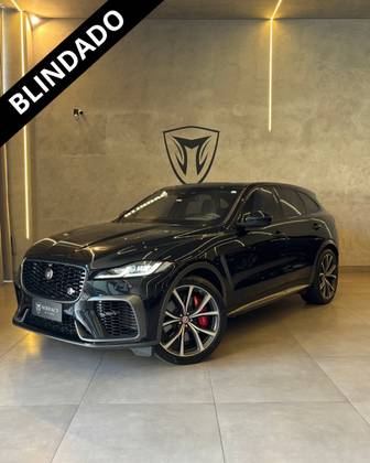 JAGUAR F-PACE 5.0 V8 SUPERCHARGED SVR AWD 4P AUTOMÁTICO